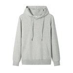 Winter Hoodies Factory - High Quality Blank Heavyweight Woven Zipper-Up Oversized No String