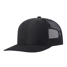 Custom Trucker Hat Supplier - Wholesale Men Classic 6 Panel Premium Curved Brim Richardson