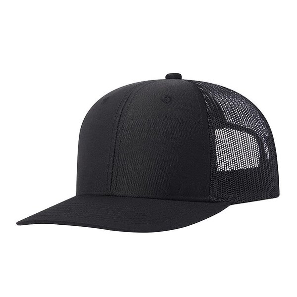 Custom Trucker Hat Supplier - Wholesale Men Classic 6 Panel Premium Curved Brim Richardson