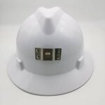 ANSI Safety Helmet Factory - Full Brim Customizable Industrial Construction HDPE Hard Hat