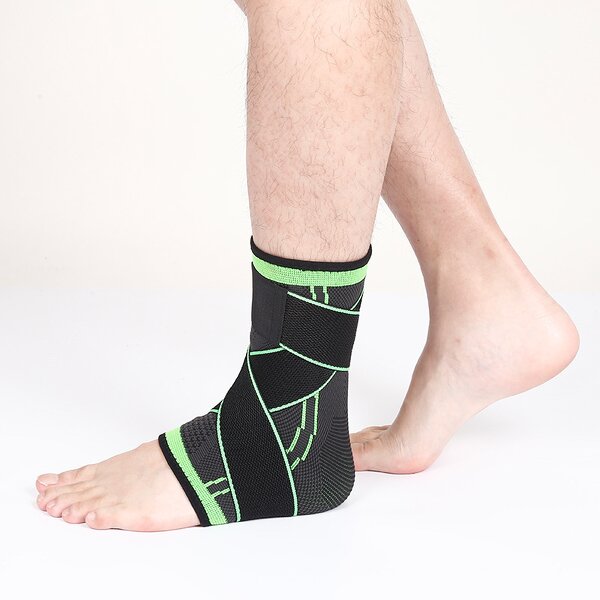 Nylon Ankle Compression Sleeves Manufacturer - Bulk Injury Recovery Support