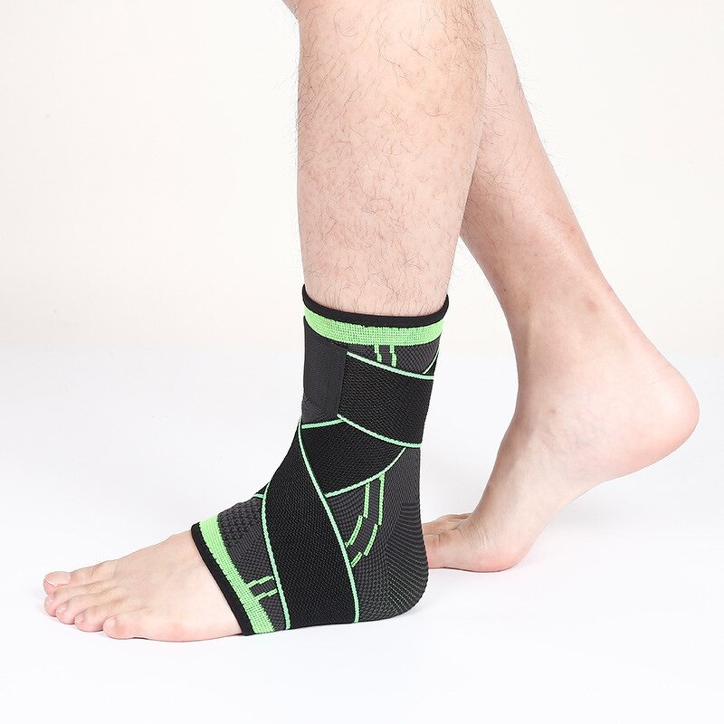 Nylon Ankle Compression Sleeves Manufacturer - Bulk Injury Recovery Support