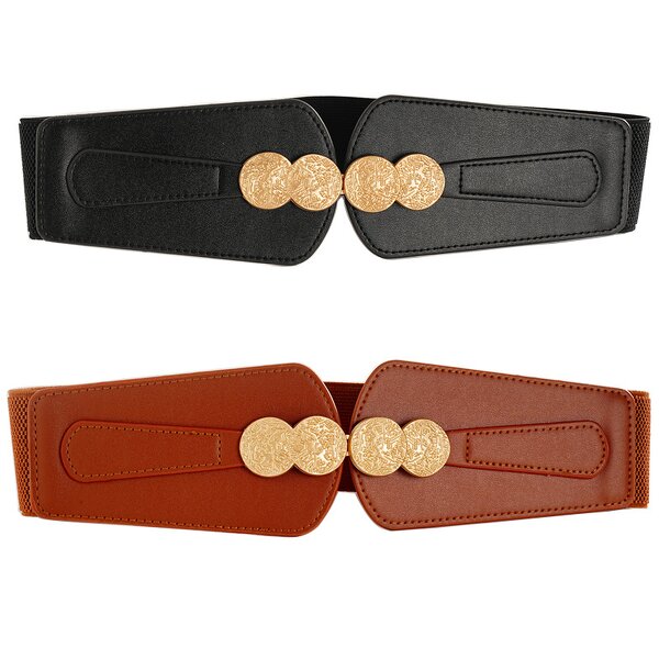 Women's Buckle Elastic Belt Manufacturer - Bulk Waist Cincher