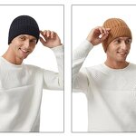 Fleece-lined Skull Cap Manufacturer - Bulk Customizable Blank Beanie