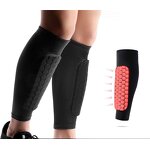 Elastic Football Calf Sleeve Manufacturer - Bulk Stabilizing Shin Guard Socks