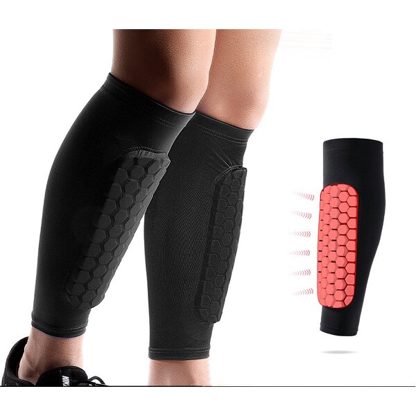 Elastic Football Calf Sleeve Manufacturer - Bulk Stabilizing Shin Guard Socks