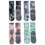 Seamless Compression Yoga Sock Manufacturer - OEM Grip Barre Sock