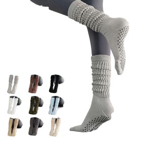 Mid-Calf Yoga Sock Manufacturer - Bulk Non-Slip Pilates Sock