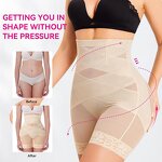 High-Belt Tunic Waist Pants Manufacturer - Bulk Full Hip Shaping Pants