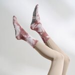 Seamless Compression Yoga Sock Manufacturer - OEM Grip Barre Sock