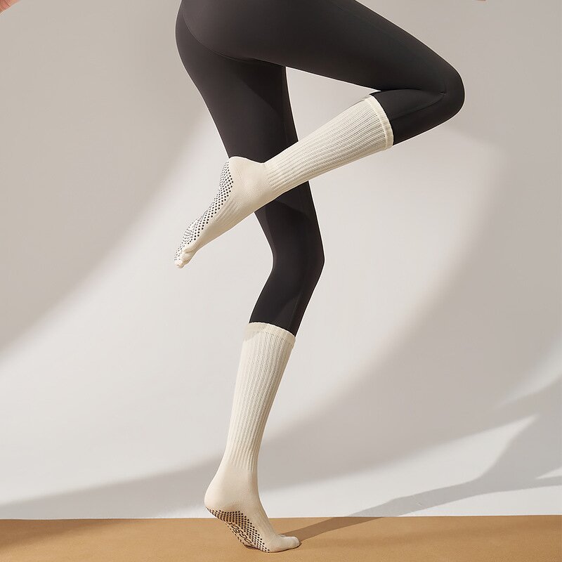 Crew Yoga Sock Manufacturer - OEM Tie Dye Pilates Sock