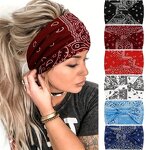 Bohemian Printed Headband Manufacturer - Bulk Sports Sweatband