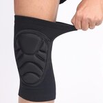 Basketball Silicone Kneepad Manufacturer - Bulk Nylon Sports Kneepad