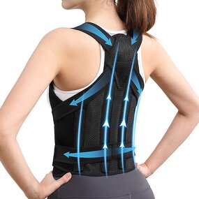 Adult Posture Correction Belt Manufacturer - Bulk Spine Support Belt