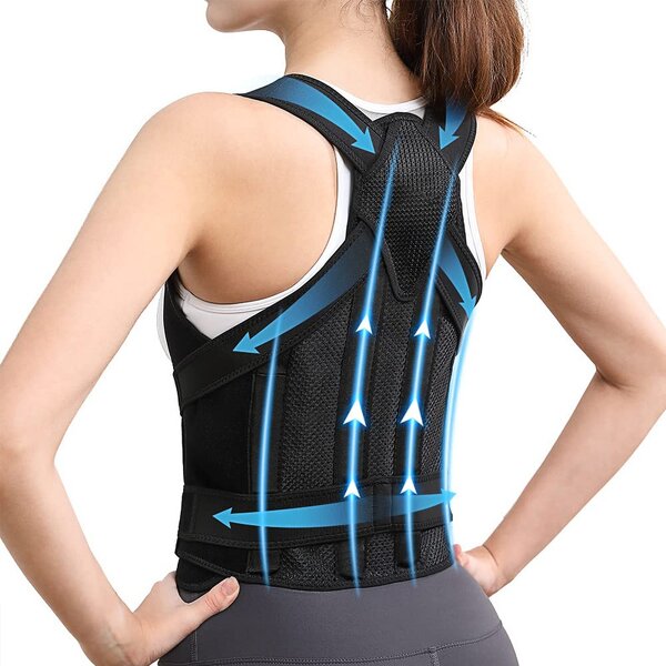 Adult Posture Correction Belt Manufacturer - Bulk Spine Support Belt