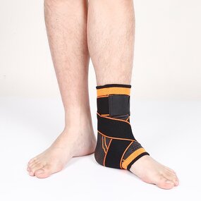 Ankle Support Sleeve Manufacturer - Bulk Adjustable Elastic Ankle Brace