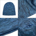 Pullover Moon Cap Manufacturer - Bulk Solid Color Knitted Beanie