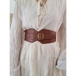 Fashion Elastic Waist Belt Manufacturer - Bulk Retro Wide Belt