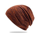 Pullover Moon Cap Manufacturer - Bulk Solid Color Knitted Beanie