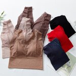 Knitted 3/4 Cup Bra Manufacturer - Custom Wire Bra with Removable Pads