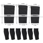 Honeycomb Football Leg Strap Manufacturer - OEM Custom Calf Compression Sleeve