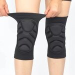 Basketball Silicone Kneepad Manufacturer - Bulk Nylon Sports Kneepad