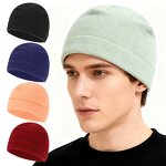 Autumn Winter Running Hat Manufacturer - Bulk Polar Fleece Motorcycle Cap