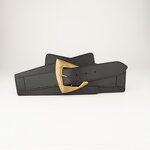 Autumn Winter Wide Belt Manufacturer - Custom Ribbon Bow Tie