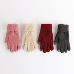 Wool Mittens Gloves Manufacturer - Bulk Jacquard Touch Screen Gloves