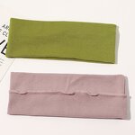 Yogurt Headband Manufacturer - OEM Custom Polyester Sports Headband