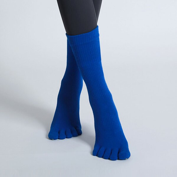 Five Toes Pilates Sock Manufacturer - OEM Custom Yoga Slouch Sock
