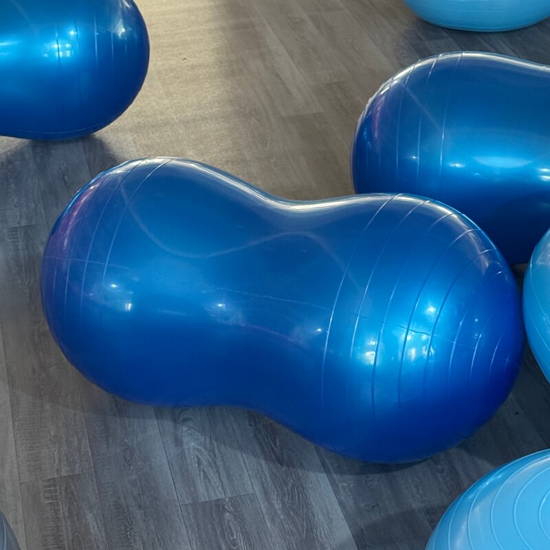 Exercise Peanut Ball Manufacturer - OEM Custom PVC Fitness Ball