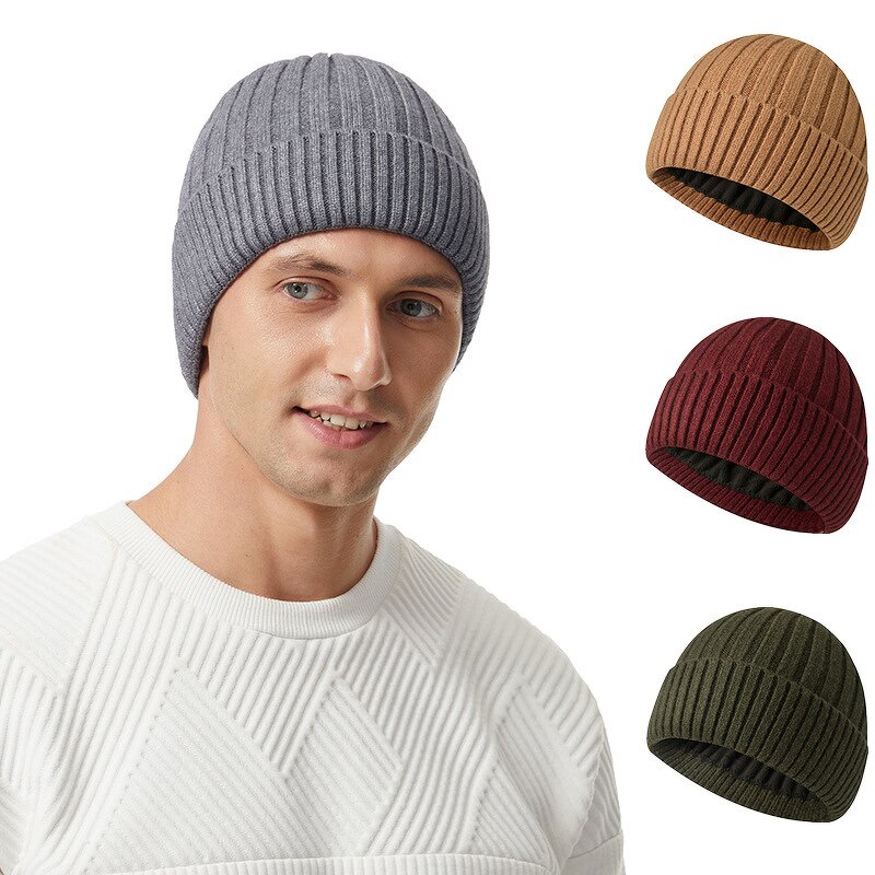 Oversized Beanie Hat Manufacturer - Bulk Slouch Knit Vintage Cap