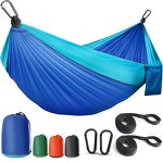 Nylon Camping Hammock Manufacturer - Custom Durable Hammock with Straps