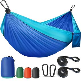 Nylon Camping Hammock Manufacturer - Custom Durable Hammock with Straps