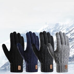 Children's Winter Gloves Manufacturer - Bulk Windproof Snowy Hand Warmer