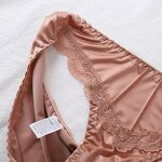 Women's Thin Lace Boyshort Manufacturer - Bulk High-Rise Belly Tucker Panties