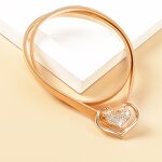 Elastic Metal Waist Chain Manufacturer - Bulk Gold Thin Belt