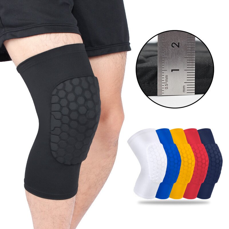 Thickened Knee Wrap Manufacturer - Bulk Non-slip Yoga Knee Pad