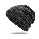Pullover Moon Cap Manufacturer - Bulk Solid Color Knitted Beanie