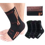Ankle Compression Brace Manufacturer - OEM Custom Breathable Arch Support
