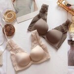 Plus Size Wire-Free Bra Manufacturer - Bulk Seamless Front Closure