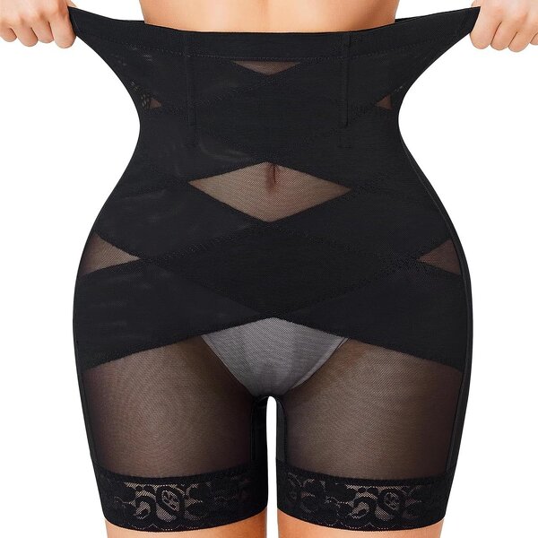 High-Belt Tunic Waist Pants Manufacturer - Bulk Full Hip Shaping Pants