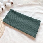 Solid Color Knitted Headband Manufacturer - Bulk Elastic Sports Headband