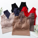 Knitted 3/4 Cup Bra Manufacturer - Custom Wire Bra with Removable Pads