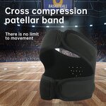 Fleece-lined Knee Brace Manufacturer - Bulk Non-slip Knee Support