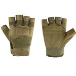 Tactical Full Finger Gloves Manufacturer - Bulk Protective Palm Pads Gloves