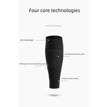 Elastic Football Calf Sleeve Manufacturer - Bulk Stabilizing Shin Guard Socks