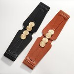 Women's Buckle Elastic Belt Manufacturer - Bulk Waist Cincher