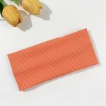 Non-slip Sport Headband Manufacturer - Bulk Silicone Grip Hairband